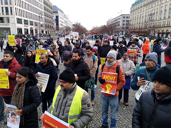 Global Call to Action: Germany's Hindu Leaders Condemn Atrocities in Bangladesh