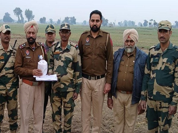 BSF and Punjab Police Stymie Smuggling at India-Pakistan Border