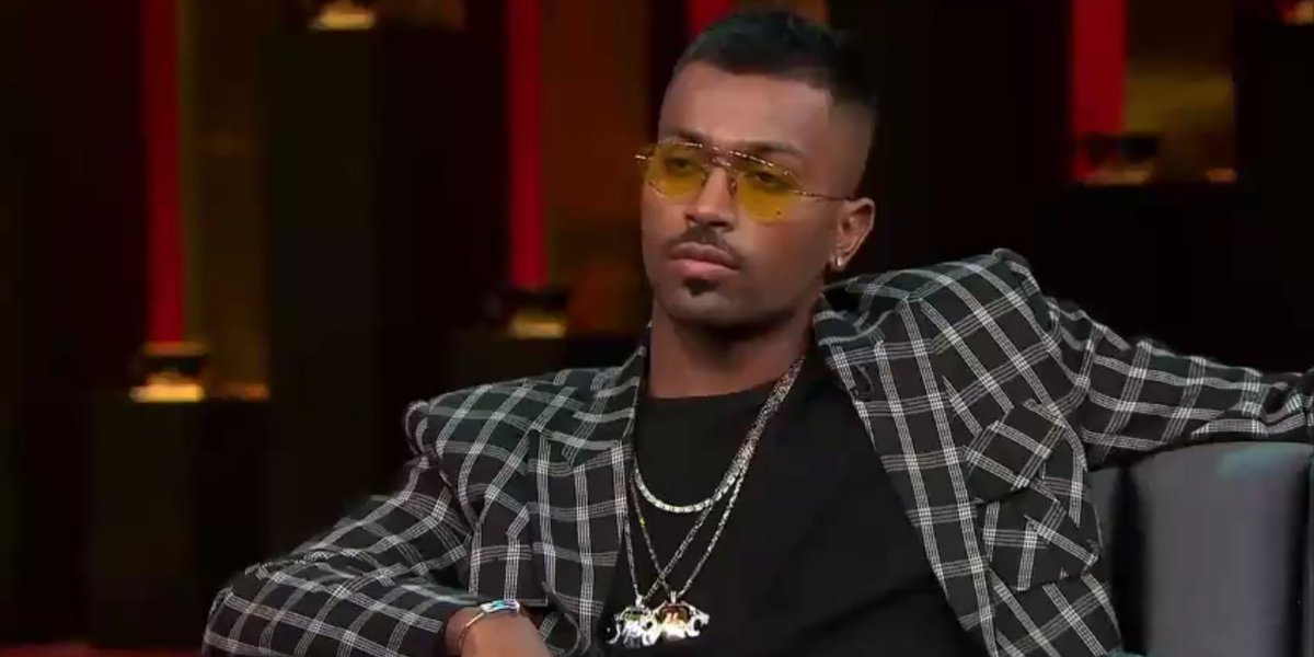 Hardik Pandya takes twitter to apologise for comments on Koffee With Karan