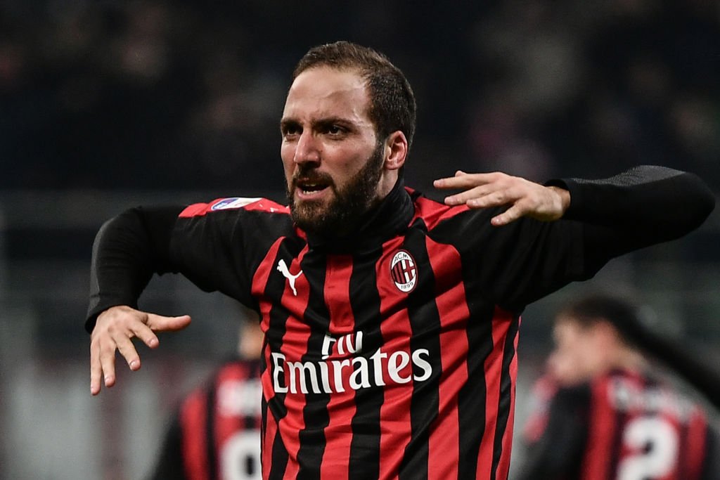 Gonzalo Higuain needs to knuckle down, says AC Milan sporting director