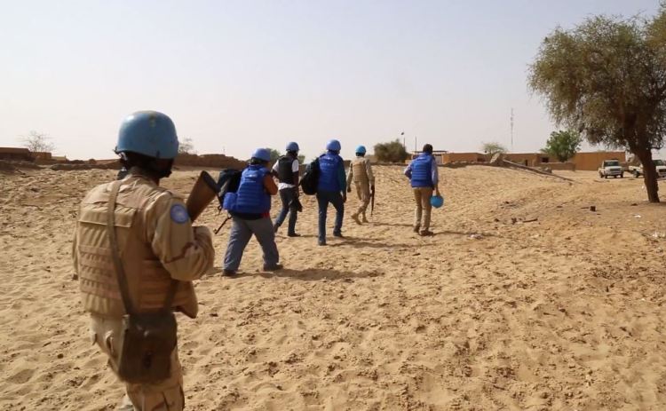 Mali: Land mine explosion killed 2 UN peacekeepers from Sri Lanka; many injured