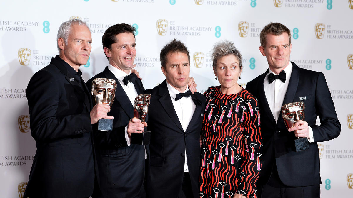 "The Favourite" leads nominations for Britain's BAFTA awards