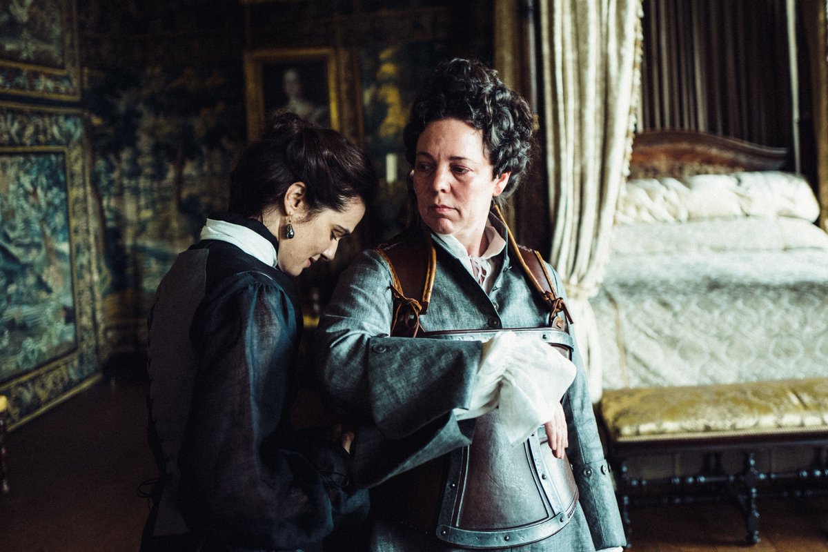 'The Favourite' is favourite at Baftas with 12 nominations