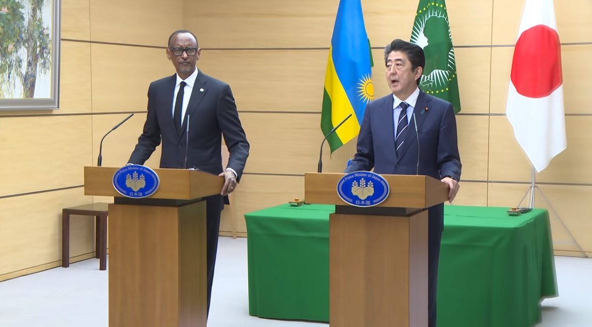 President Paul Kagame urges Japan to share its expertise in city planning & urban transport
