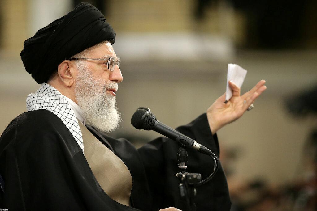 Iran supreme leader calls US officials 'first-class idiots'