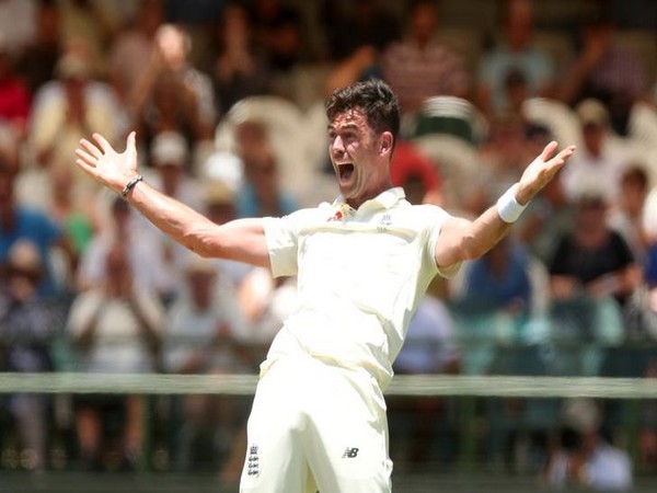 James Anderson ruled out of Test series against South Africa