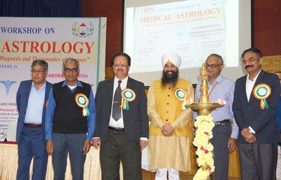Apex Professional University, Arunachal Pradesh in Collaboration With National Institute of Unani Medicine Bengaluru Hosted One-day Workshop on Medical Astrology