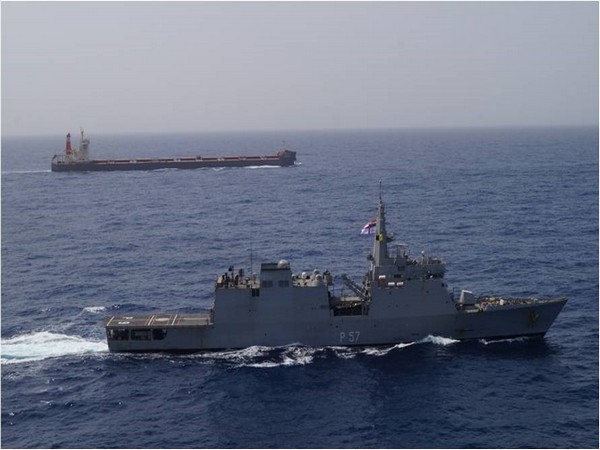 Indian Navy continues to maintain presence in Gulf region under Op Sankalp amid tensions