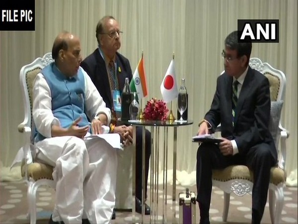 Rajnath Singh discusses bilateral relations, regional security situation with Japanese counterpart