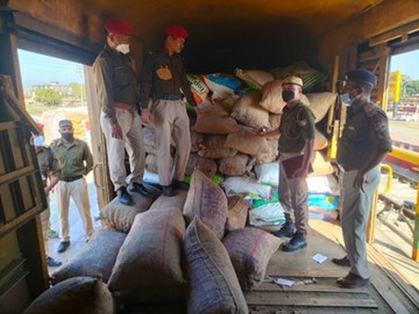 Assam Police seizes 287 bags of illegal Burmese supari from railway station
