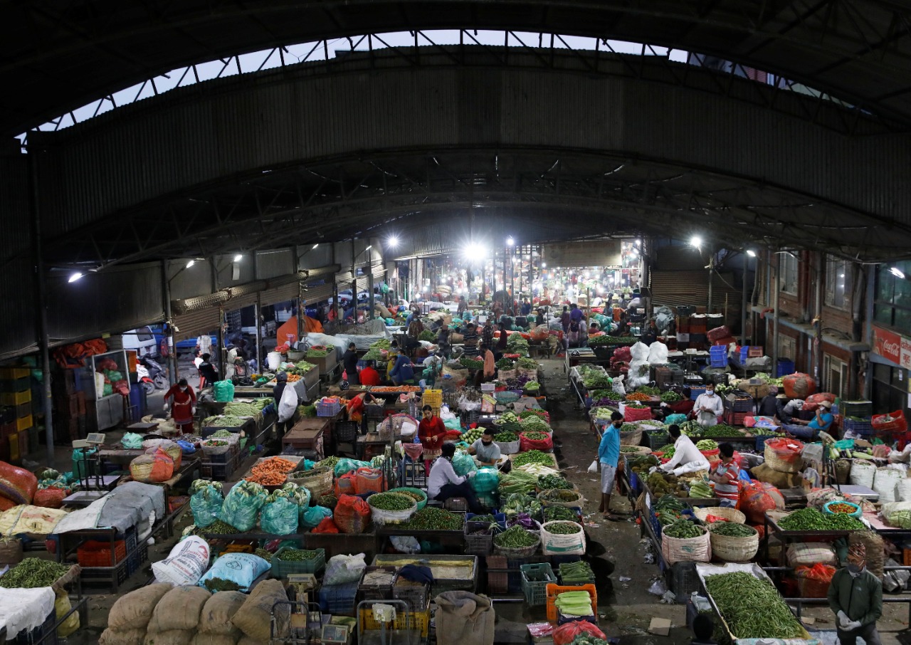 Nepali sellers face challenges as sales of cassava, sweet potato others drop due to COVID-19