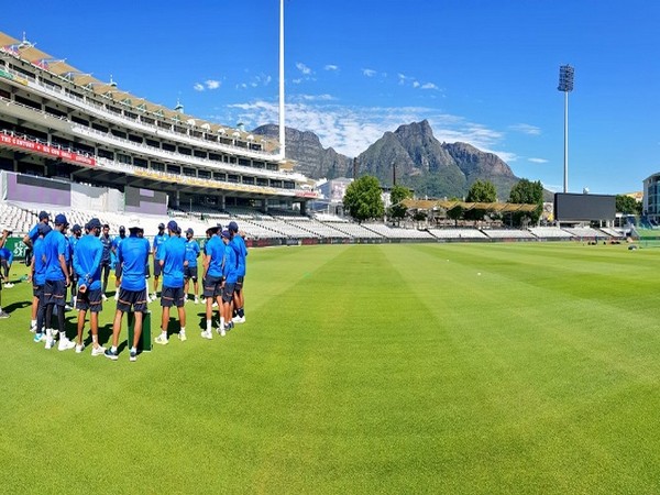 Team India begins training for 3rd Test against South Africa in Cape Town