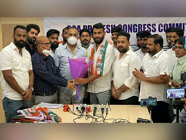 Goa polls: BJP youth leader Gajanan Tilve joins Cong, says saffron party has no principles