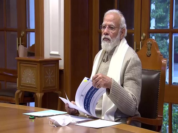 COVID-19: Ensure adequate health infrastructure at the district level, maintain coordination with states, says PM Modi