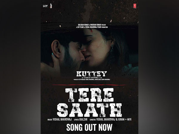 Kuttey: Check out Radhika Madan, Shardul Bhardwaj's romantic track 'Tere Saath'