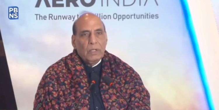 ''India is on the path to 'Ram Rajya' and no one can hinder its progress: Rajnath Singh''