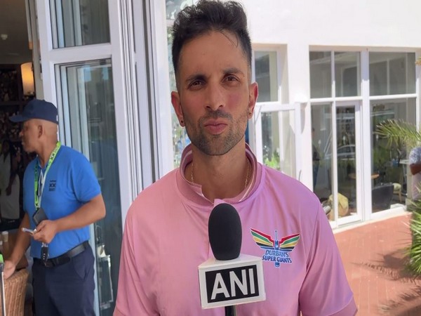 "Fitting": Keshav Maharaj on song 'Ram Siya Ram' played during his entrance in 2nd Test against India 