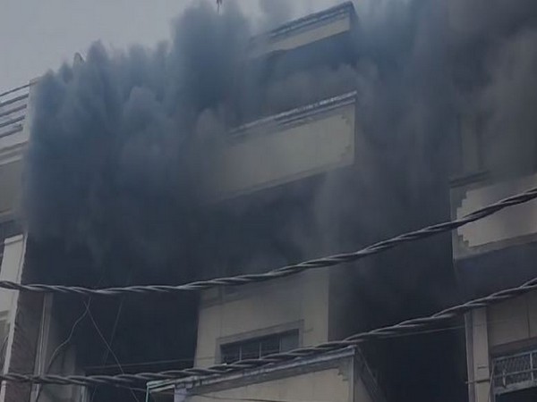 Massive fire breaks out in Delhi's Narela; fire tenders on spot 