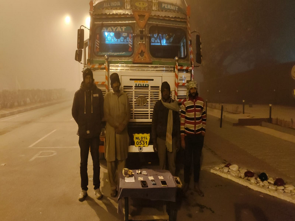 BSF thwarts cross-border cattle smuggling along Indo-Bangladesh border in WB's Jalpaiguri