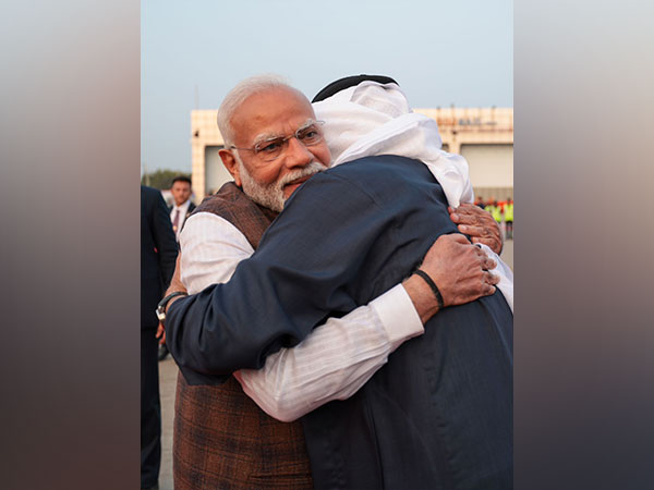 "My brother...it's an honour to have you visit us": PM Modi extends warm welcome to UAE President Al Nahyan  
