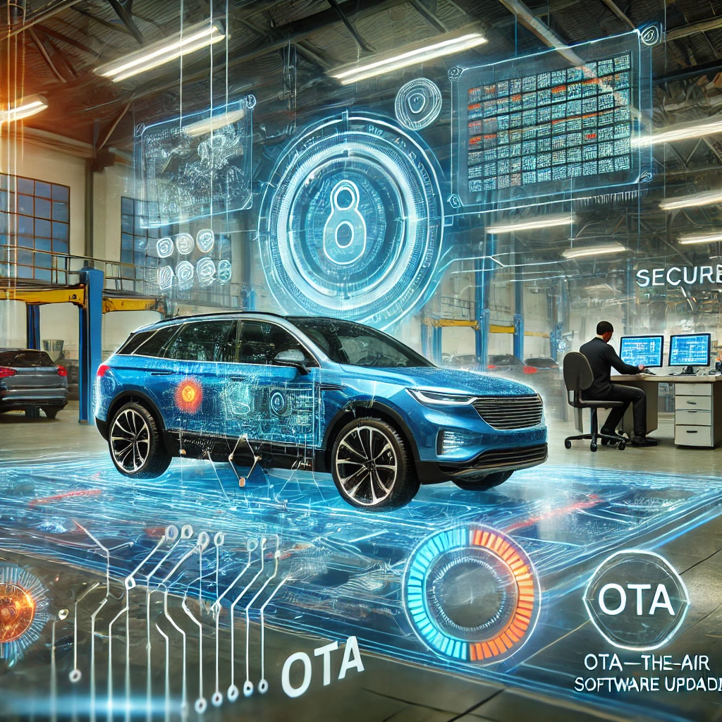 Rethinking security in modern vehicles: A novel adaptable Security-by-Design approach to secure OTA updates