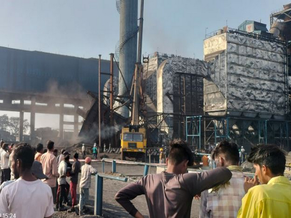 Silo Collapse Traps Workers in Mungeli Iron Factory