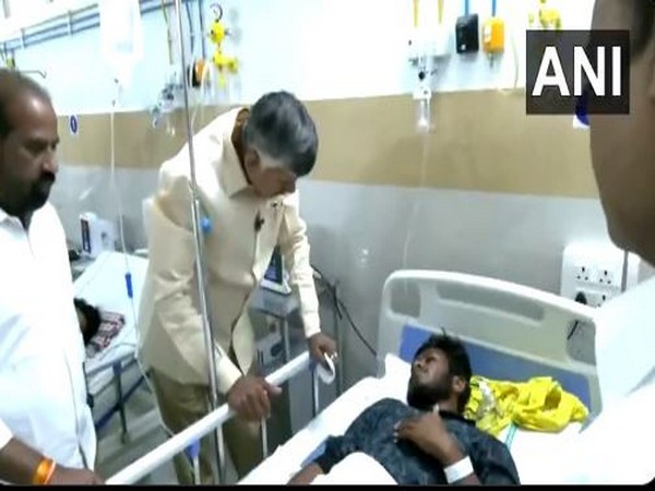 Tirupati Tragedy: Naidu and Kalyan Visit Victims Amidst Political Outcry