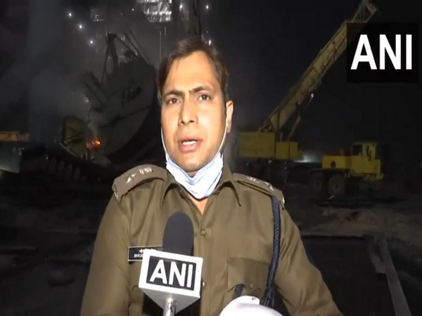 Rescue Operations Intensify After Factory Collapse in Sargaon