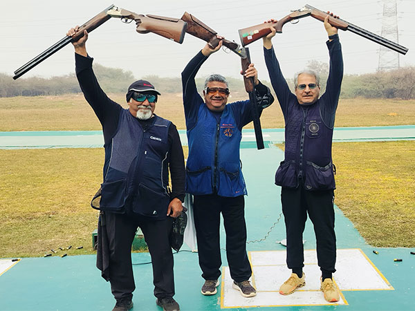 Darius Chenai Triumphs in Thrilling Senior Master Men’s Trap Shoot-off