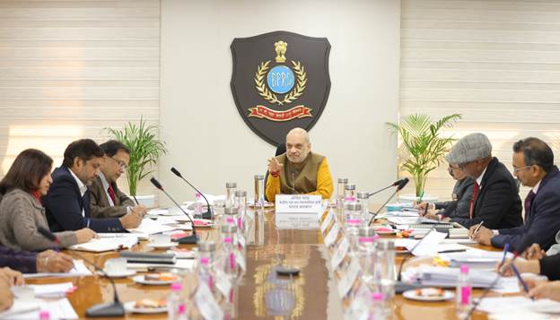 Amit Shah Reviews BPR&D's Role in Modernizing Indian Police and Implementing New Criminal Laws