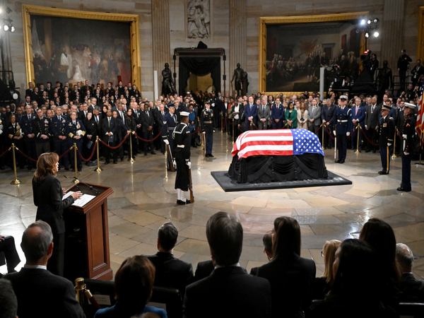 Nation Bids Farewell to Former President Carter at Washington National Cathedral