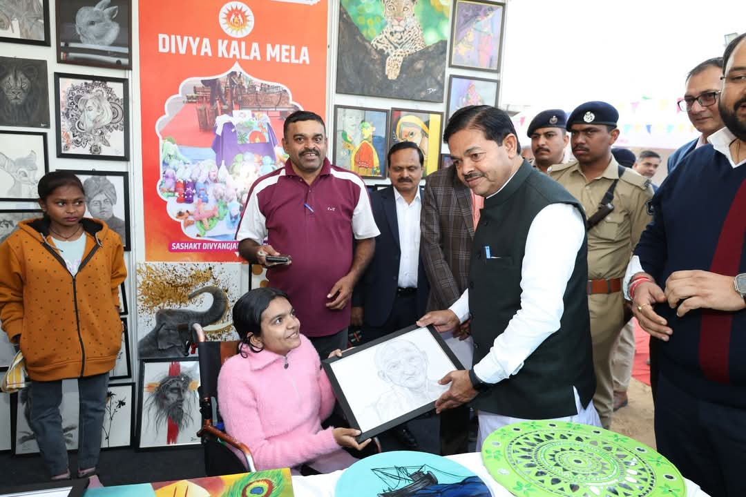  23rd Divya Kala Mela: B.L. Verma emphasizes Central Govt’s commitment to empowering Divyangjans