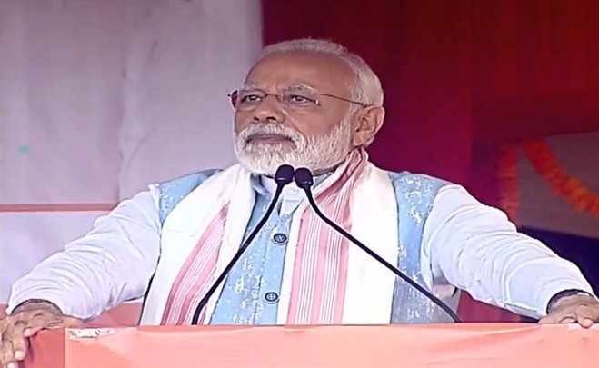 Asking govt to account for its work has now become tradition - PM Modi