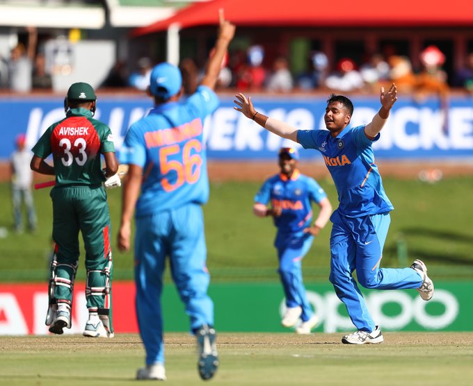 2 Indians, 3 Bangladesh players handed suspension points for ugly fracas after U-19 WC final