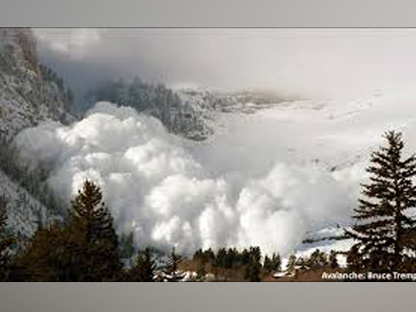 An avalanche in the Austrian Alps kills 1 person as rescuers search for 2 others under the snow