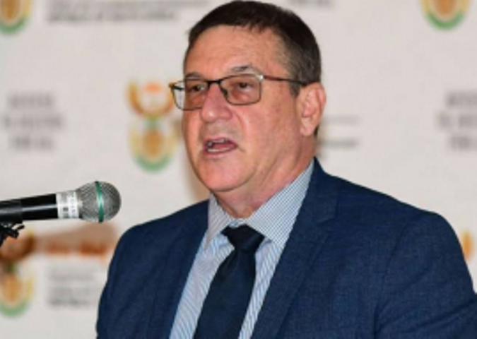  John Jeffery visits Pretoria Magistrates’ Court