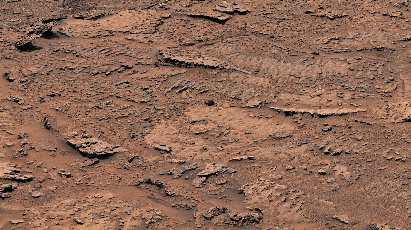 NASA's Curiosity Mars rover finds clearest evidence yet of ancient water ripples
