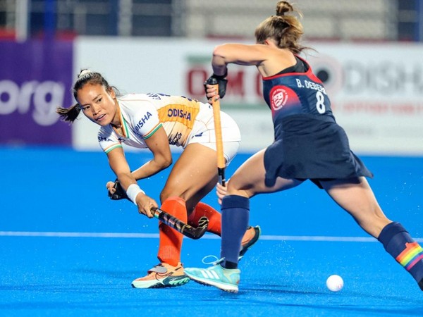 FIH Hockey Pro League: Indian women's hockey team secures 3-1 win against United States