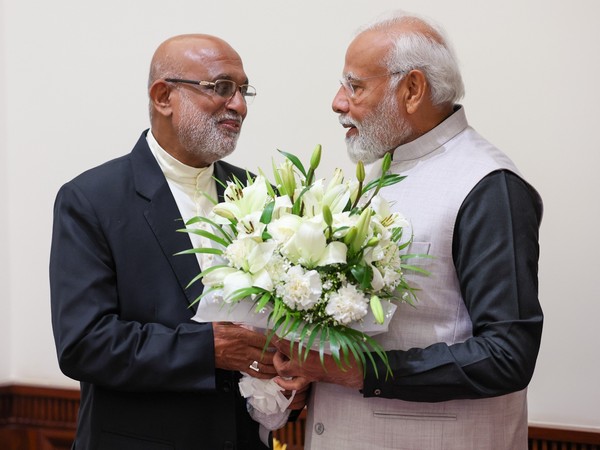 Archbishop Mar Raphael Thattil meets PM Modi after elected as head of Syro-Malabar Church