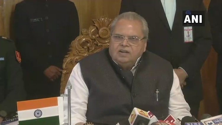 Terrorists have accepted defeat after sustained action from armed forces: J-K Governor Malik in I-Day address