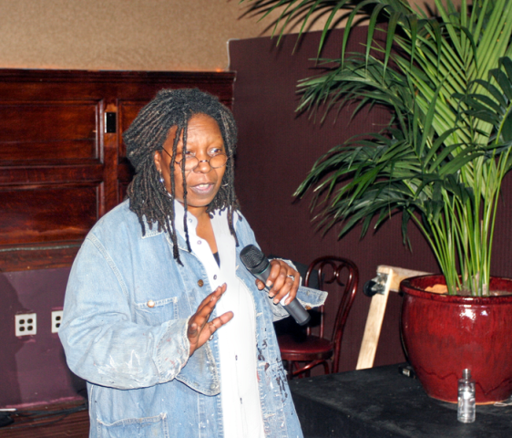 Whoopi Goldberg teams with Extinction Rebellion for climate change movie