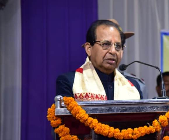 Assam governor Jagdish Mukhi takes additional charge as new Governor of Mizoram