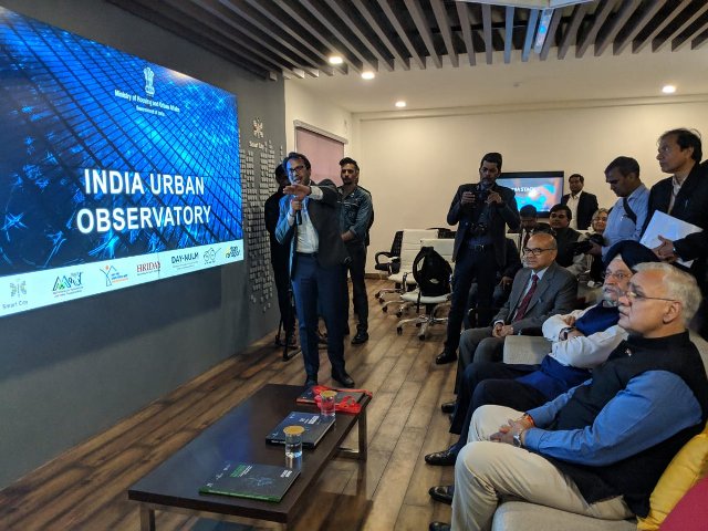 Urban Observatory will plug into myriad sources of data from cities: Hardeep S Puri