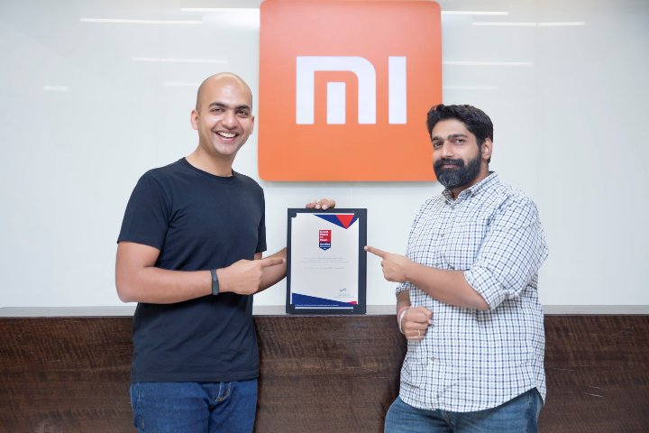 Xiaomi India earns Great Place To Work certification | Technology
