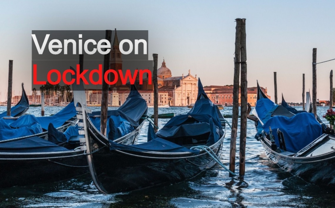 Venice on coronavirus lockdown: Much-needed break from overtourism?