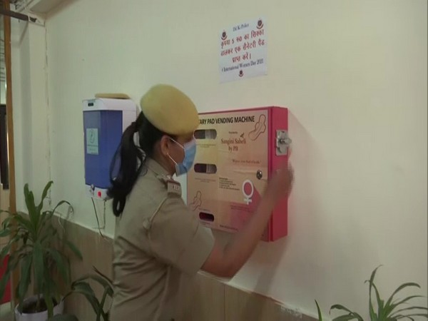 In a first, sanitary napkin vending machine installed at Delhi's RK Puram police station