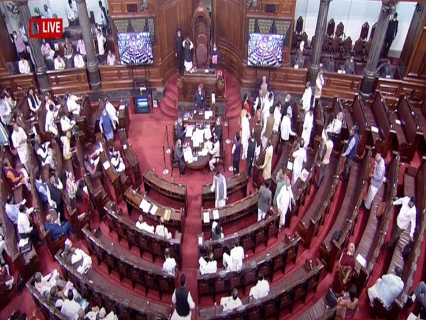 Parliament adjourned till 2 pm after uproar by Opposition over fuel prices