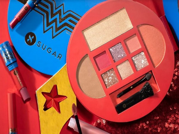 Cult-favourite beauty brand, SUGAR Cosmetics launches first-ever product collaboration: SUGAR X WONDER WOMAN