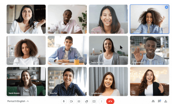 Google Meet expands language support for closed captioning and