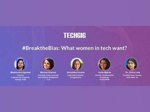 Use technology to #BreakTheBias, say women leaders at TechGig's Women's Day thought leadership discussion 